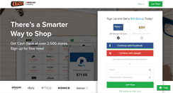 Desktop Screenshot of ebates.com